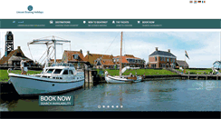 Desktop Screenshot of linssenboatingholidays.com